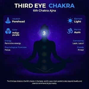 Third Eye Chakra (Ajna)
